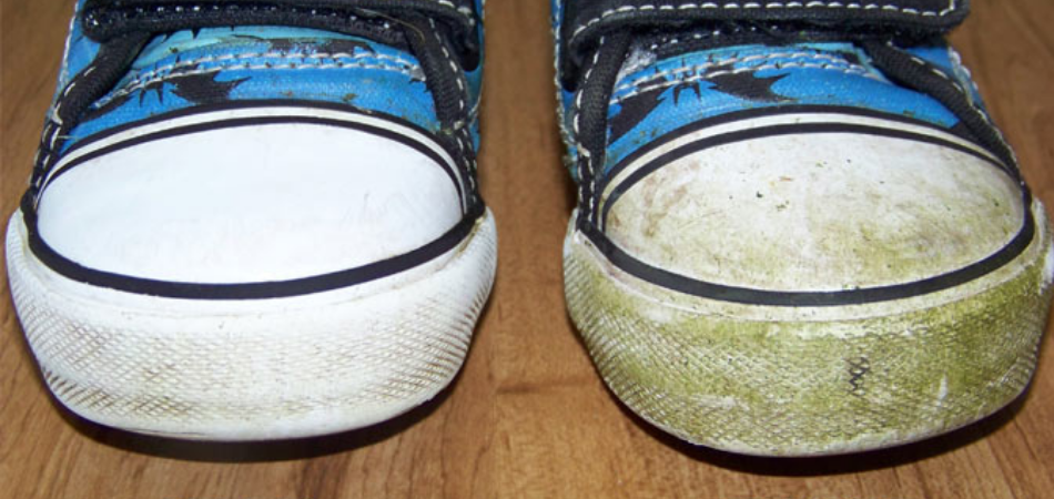 How To Get Grass Stains Out Of Shoes Rubber