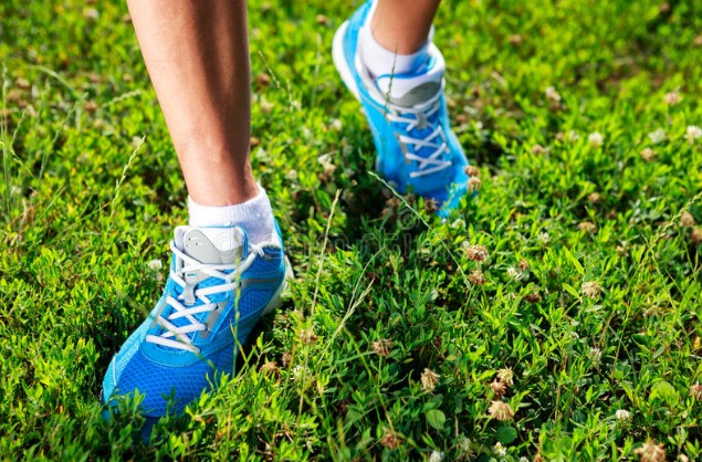 Should You Wear Running Shoes When Running on Grass