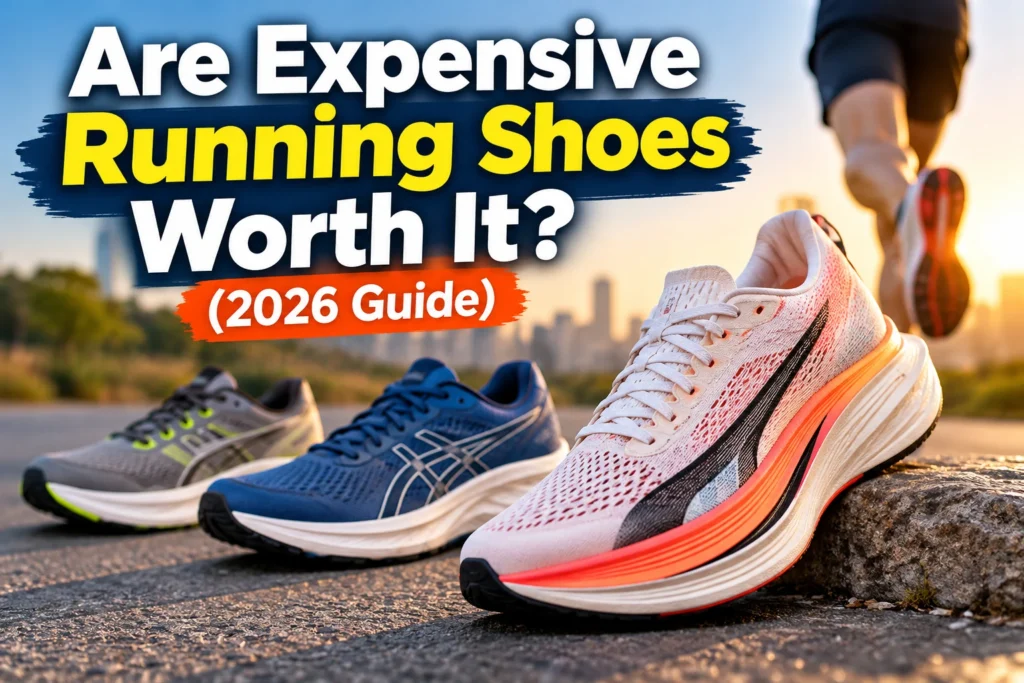 Are expensive running shoes worth it? 2026 guide comparing budget and premium running shoes.